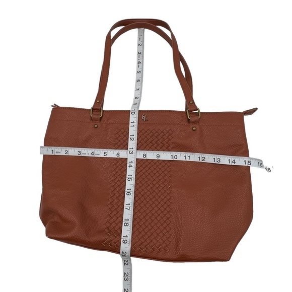 Elliott Lucca Brown Shoulder Bag Purse - Picture 7 of 8